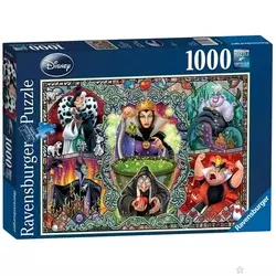 Ravensburger puzzle Diznijeve vickaste dame RA19252