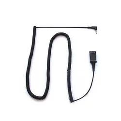 Poly 2.5mm to QD Cable (3M) 85Q32AA
