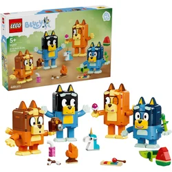 Lego Bluey – porodica od kockica ( 11217 )