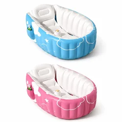 Kadica na naduvavanje za bebe 13001 - Roze