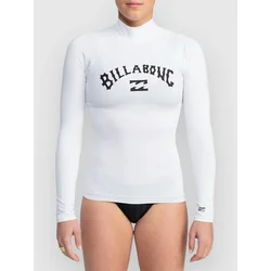 Billabong Tropic Surf Longsleeve Lycra white