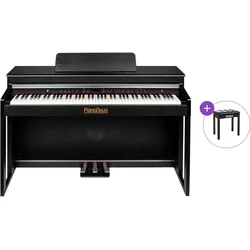 Pianonova El Clasico MKII Basic SET Black Digitalni piano