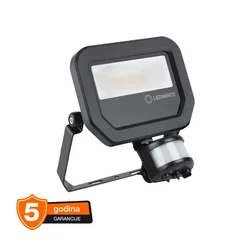 LED Reflektor 10W PIR Senzor LEDVANCE 4058075460874E