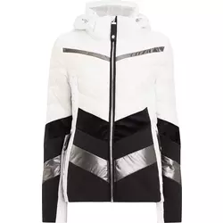 McKinley IDABELLA W, ženska jakna za skijanje, bela 420066