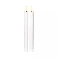 Eglo 411505 - SET 2x LED sveća FLAMME LED/1xAAA, bela