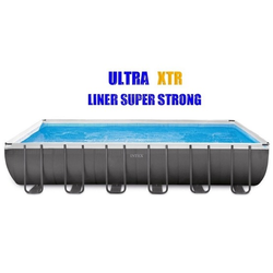INTEX bazen s peščenim filtrom Ultra Metal New Technology XTR (732x366x132cm)