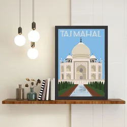 Wallity Uramljena slika Taj Mahal, 40x55 cm