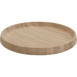 Servirni pladenj NORDIC 30 cm, les, rjava, Fritz Hansen
