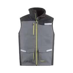 Prsluk Kavir vel. M 240g/m2 sivi/crni Kapriol