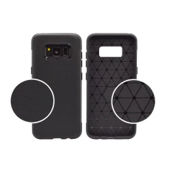 Maska Sherd TPU za Samsung A7/A750FN (2018) crvena
