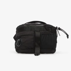 Torbica za pas C.P. Company Nylon B Lens Mini Waist Bag Black Universal
