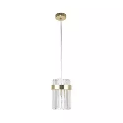 Luster na sajli VETRO 1xE14/10W/230V zlatni