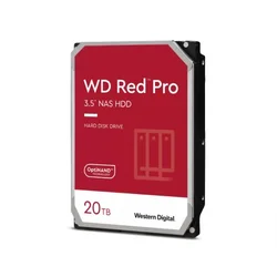 WD 20TB 3.5 SATA III 512MB 7.200 WD201KFGX Red Pro