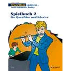 AMBACH:QUERFLOTE SPIELEN SPIELBUCH 2 NOTE