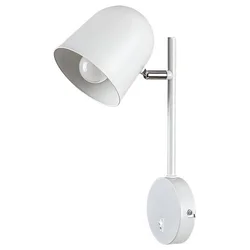 RABALUX Zidna lampa Egon bela