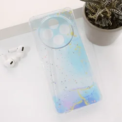 Maska za telefon Fluid Color za Xiaomi Redmi 14C, Svetloplava