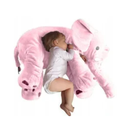 shumee Slon 70 cm - roza