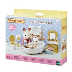 SYLVANIAN Country bathroom set