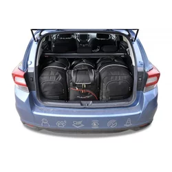 KJUST Komplet 4 kosov potovalnih torb AERO za SUBARU IMPREZA 2017+