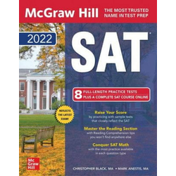 McGraw-Hill Education SAT 2022