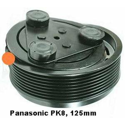 PANASONIC sklopka kompresorja ro32457gs pk8, 125mm