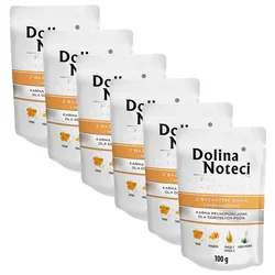 Dolina Noteci Premium Small Breed with Pheasant, Pumpkin and Pasta 6 x 100 g