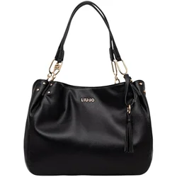 Liu Jo ECS M SATCHEL AA6185 E1012 Črna