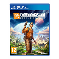 PS4 Outcast: Second Contact  PS4, Avantura