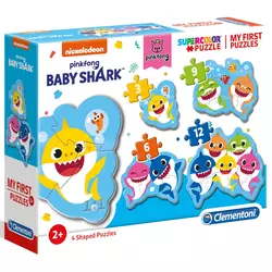 Baby Shark My First Puzzle 3-6-9-12pcs