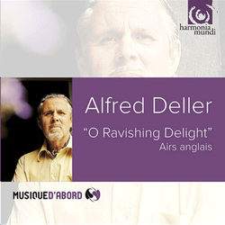DELLER:O RAVISHING DELIGHT AIRS ANGLAIS