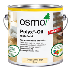 OSMO Tvrdo voštano ulje za drvo, Otporno na klizanje, 2.5l, Polumat, 3088