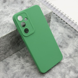 Maska za telefon Futrola Silikon Pro Camera za Samsung A556B Galaxy A55 5G tamno zelena