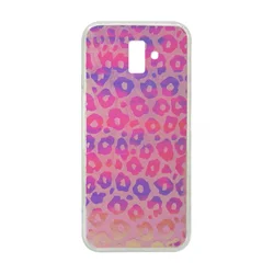 Maska Hologram 3D Leopard za Samsung J6 Plus/J610FN (2018) roze.