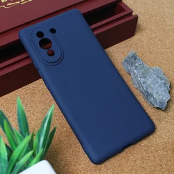 Maska za mobilni telefon Huawei Nova 10 TERACELL GIULIETTA MAT, Tamnoplava