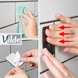 Vilde 567033 - Držač za toalet papir 16,5cm