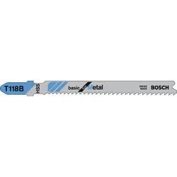 Bosch list ubodne testere T 118 B basic za metal ( 2608631014 )