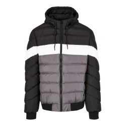 Colorblock Bubble Jacket black/dark shadow
