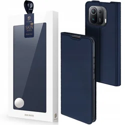 Knjigasta futrola DUX DUCIS Skin Pro za Xiaomi Mi 11 Pro - Plava KP38104