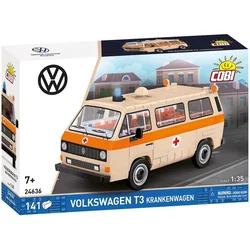 Cobi Volkswagen T3 Reševalno vozilo, 1:35, 146 k