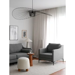 Atelier del Sofa Fotelja Nordi 80x82x93cm Siva