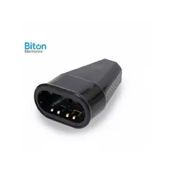 BITON ELECTRONICS Trofazna prenosna priključnica Crna (2/212-0234)