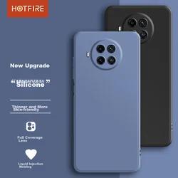 HotFire Maska za mobilni telefon Redmi Note 9 Pro, Ljubičasto-siva