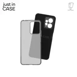 JUST IN CASE Maske za Xiaomi Redmi Note 12 2u1 Extra case MIX crne