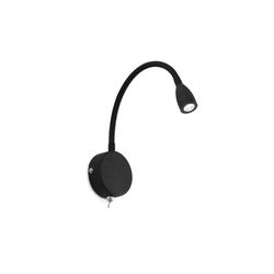 FARO 41020 - LED zidna lampa LOKE LED/3W/230V
