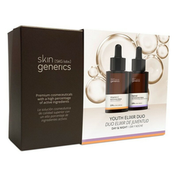 Set kozmetike za žene Youth Elixir Skin Generics (2 pcs)