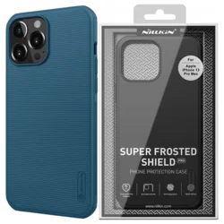 Maska Nillkin Super Frosted Shield Pro za iPhone 14 Pro plava