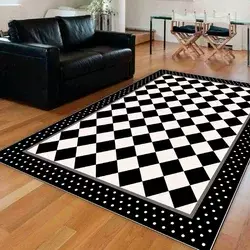 Conceptum Hypnose Tepih, 100x200cm, Crni