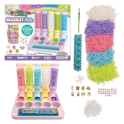 Rainbow Loom studio za oblikovanje zapestnic
