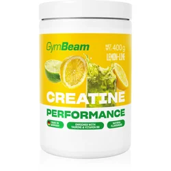 GymBeam Creatine Performance 400 g limun - limeta