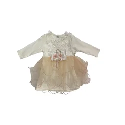 VRABAC Haljina za bebe peach 3534504, Bela